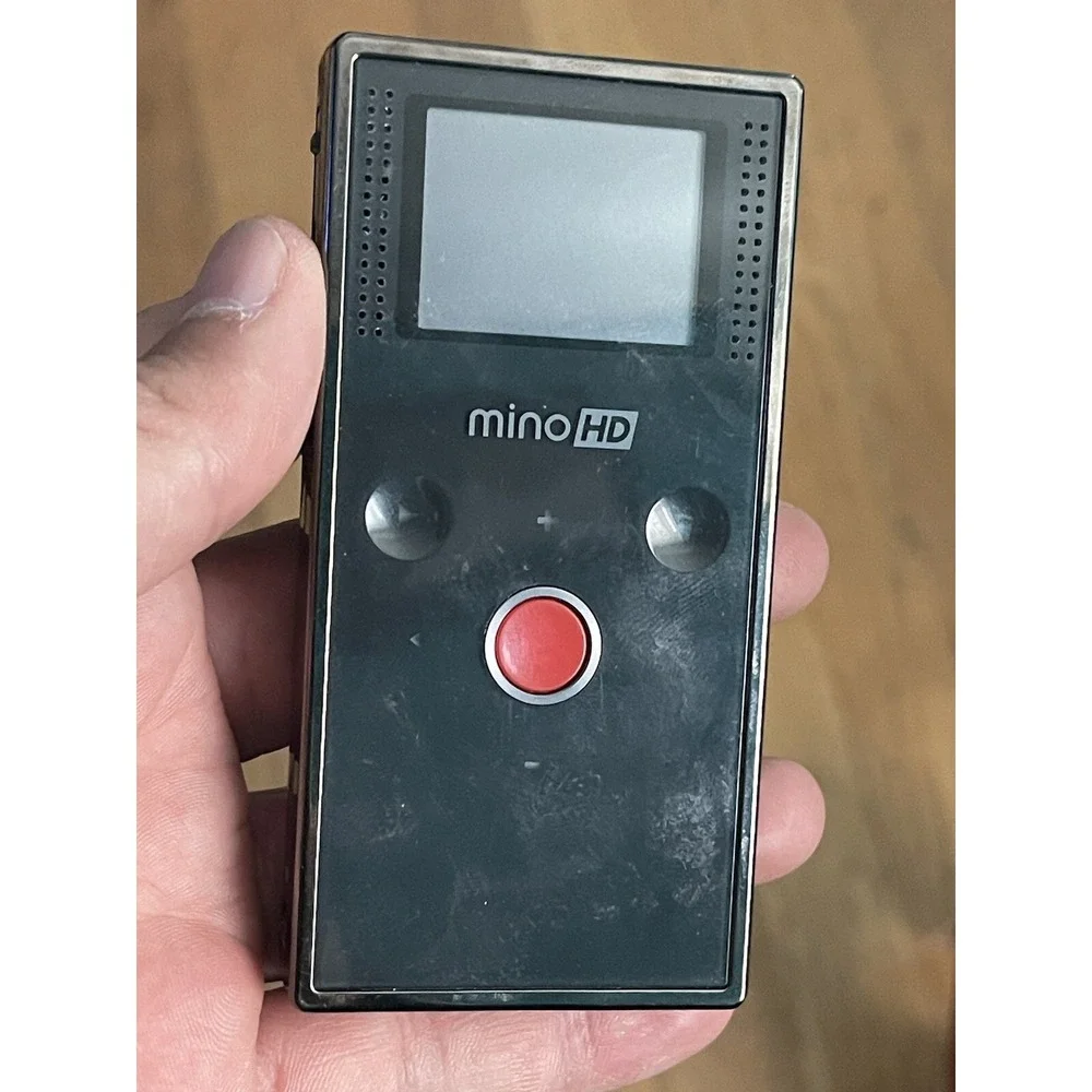 Flip Video  F4608Flip‎ Video Mino HD Camcorder Parts Or Repair